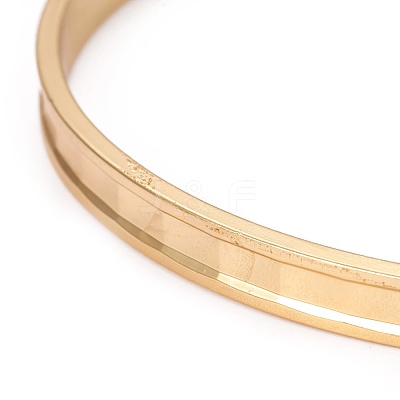 Long-Lasting Plated Brass Cuff Bangles BJEW-E370-04G-1