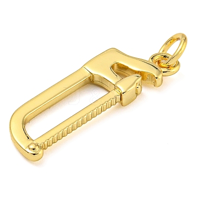 Rack Plating Brass Pendants KK-Z063-30E-G-1