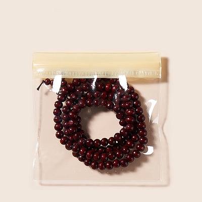 Clear PVC Jewelry Packaging Resealable Bags PW-WG9B053-28-1