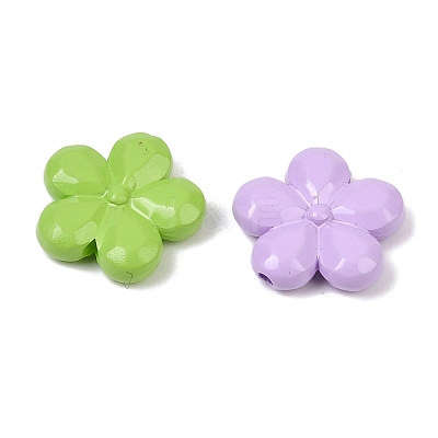 Opaque Acrylic Beads MACR-C039-12-1