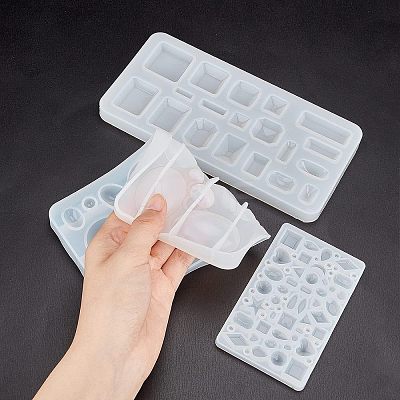 DIY Epoxy Resin Crafts DIY-OC0003-50-1