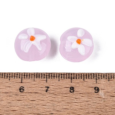 Handmade Lampwork Beads LAMP-Q039-09C-1