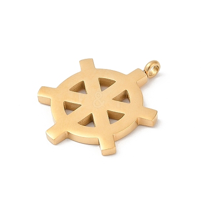 304 Stainless Steel Pendants LS-STAS-Z120-01F-G-1