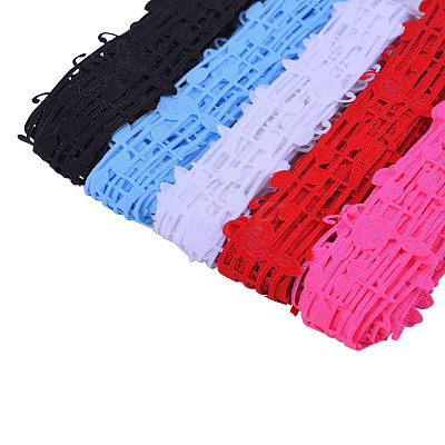 Polyester Grosgrain Ribbons OCOR-SZ0001-04-1