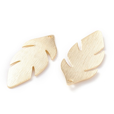 Brass Charms KK-Y003-32G-1
