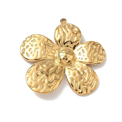 304 Stainless Steel Pendants STAS-L301-03G-1