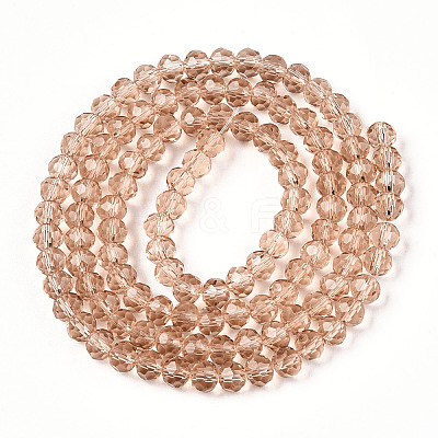 Glass Beads Strands EGLA-A044-T4mm-D20-1