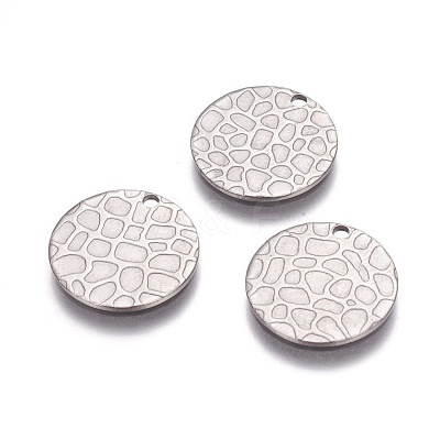 Tarnish Resistant 304 Stainless Steel Pendants STAS-I098-03-P-1