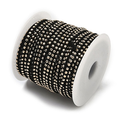 Rivet Faux Suede Cord LW-M002-01-1