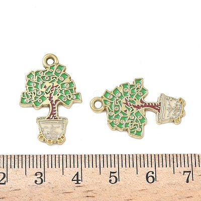 Alloy Enamel Pendants LS-ENAM-I082-01G-02-1