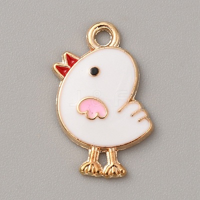 Alloy Enamel Pendants FIND-WH0152-089KCG-03-1