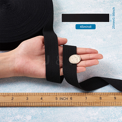 Cotton Cotton Twill Tape Ribbons OCOR-CD0001-01C-1