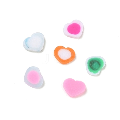 Handmade Polymer Clay Cabochons PY-CBABB49-04-1