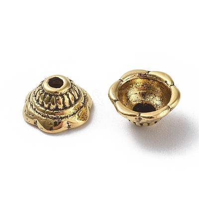 Tibetan Style Caps X-GLF11244Y-NF-1