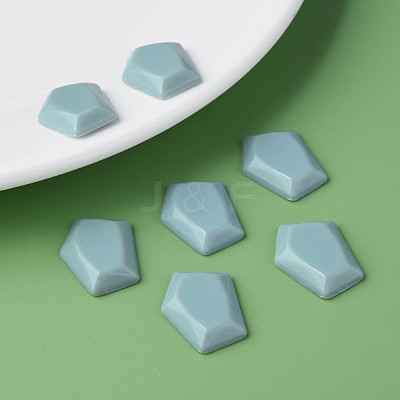 Opaque Acrylic Cabochons MACR-S373-142-A04-1