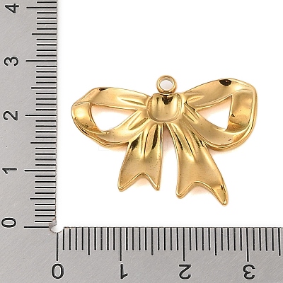 Ion Plating(IP) 304 Stainless Steel Pendants STAS-S125-02G-01-1
