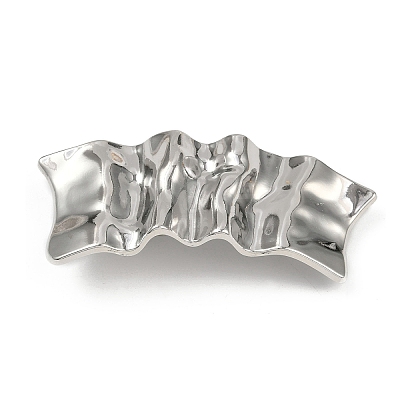 Alloy with Iron Clip Hair Barrettes PHAR-G014-05A-P-1