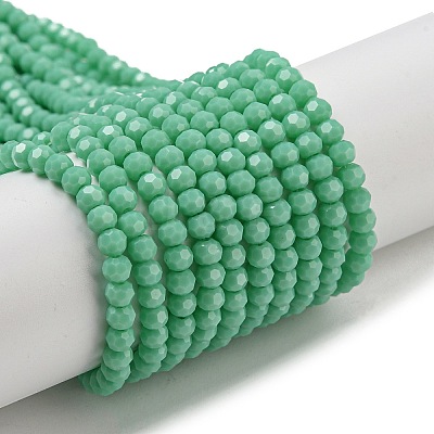Opaque Glass Beads Stands EGLA-A035-P3mm-D14-1