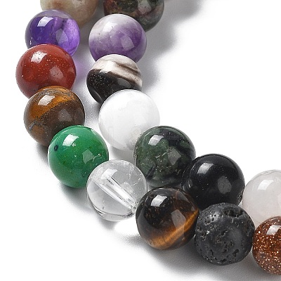 15 inch Round Gemstone Strands X-GSR4mmC170-1