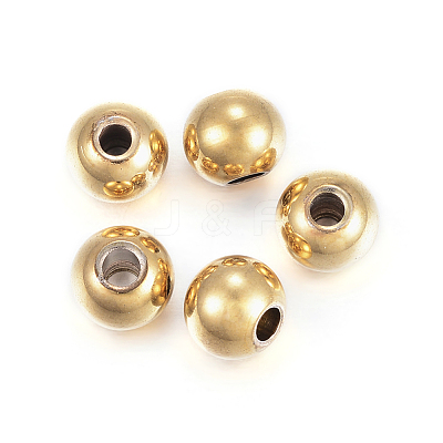 304 Stainless Steel Spacer Beads STAS-H352-B-02G-1
