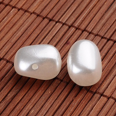 Acrylic Imitation Pearl Beads X-OACR-O002-7262-1