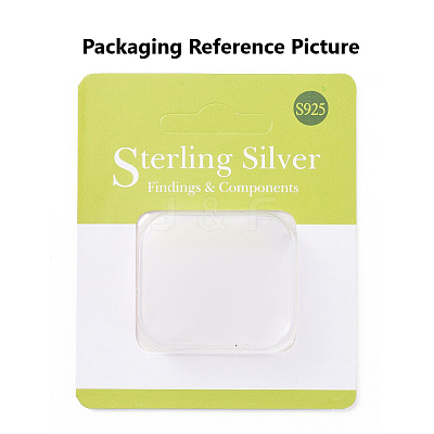 925 Sterling Silver Earring Hooks X-STER-K167-051C-S-1