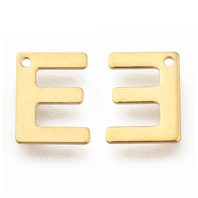 304 Stainless Steel Charms STAS-P141-E-1