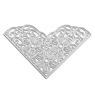Carbon Steel Cutting Dies Stencils X-DIY-WH0170-153-1