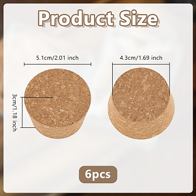 Cork Stopper AJEW-WH0596-650A-1