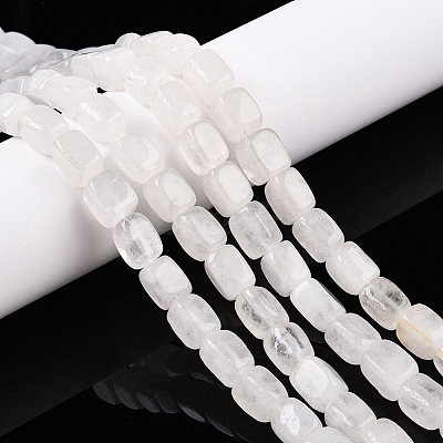 Natural Quartz Crystal Beads Strands G-T138-82-1