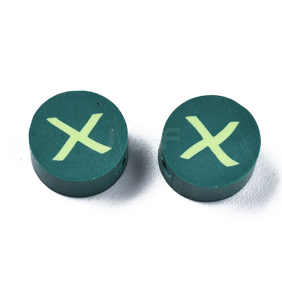 Handmade Polymer Clay Beads CLAY-N011-031X-1