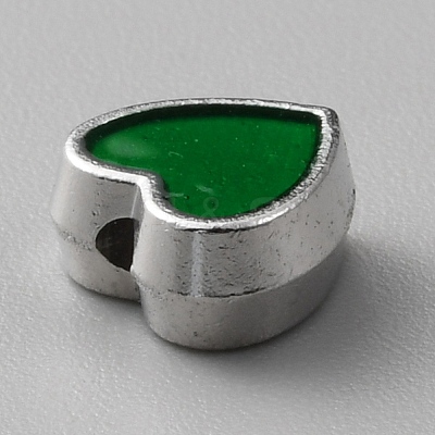 Alloy Enamel Beads ENAM-WH0057-28D-1