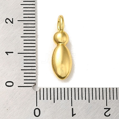 Brass Pendants KK-K354-01G-I-1