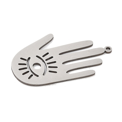 201 Stainless Steel Pendants STAS-S174-37P-1