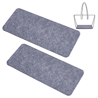 Rectangle Felt Bag Bottom FIND-WH0081-72C-1