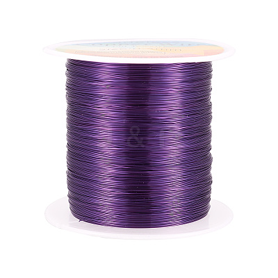 Round Copper Beading Wire for Jewelry Making YS-TAC0004-0.3mm-08-1