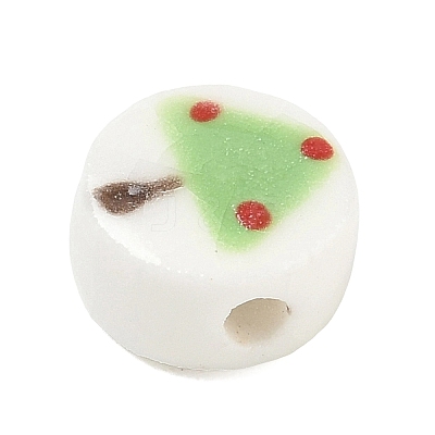 Handmade Porcelain Beads PR-CBA069E-03B-1