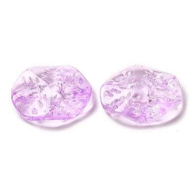 Transparent Glass Beads GLAA-A012-01E-1