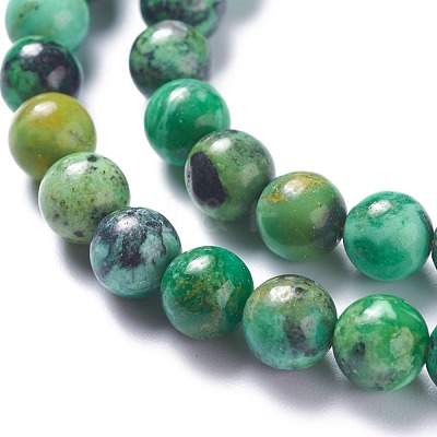 Natural Variscite Bead Strands G-G-P444-01B-1