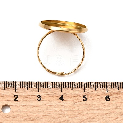 304 Stainless Steel Adjustable Ring Components STAS-D374-01G-08-1
