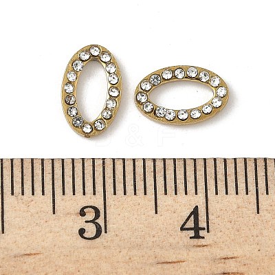 304 Stainless Steel Rhinestone Cabochons STAS-A057-04G-C01-1