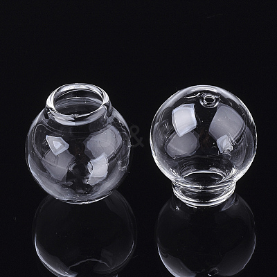 Handmade Blown Glass Beads BLOW-T001-29A-1