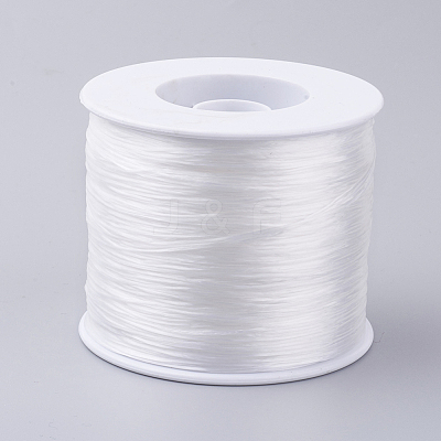 Korean Flat Elastic Crystal String EW-G005-0.5mm-14-1