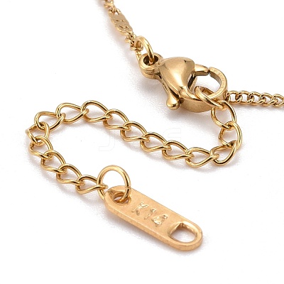 304 Stainless Steel Figaro Chain Necklaces NJEW-JN03487-01-1