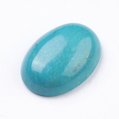 Natural Howlite Cabochons G-E482-08B-1