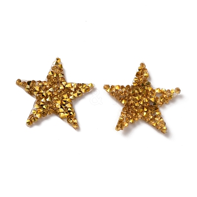 Star Hotfix Rhinestone DIY-WH0188-99C-1