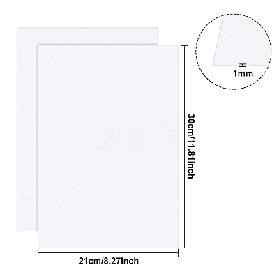 Silicone Single Side Board AJEW-BC0006-15-1