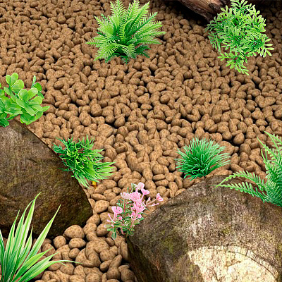 9Pcs 9 Styles Plastic Artificial Aquarium Plants DJEW-DR0001-10-1
