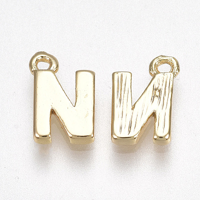 Brass Charms KK-S350-167N-G-NF-1