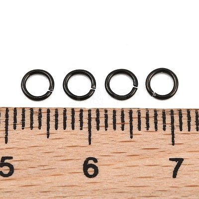 304 Stainless Steel Open Jump Rings SA-CBAF81C-01B-EB-1